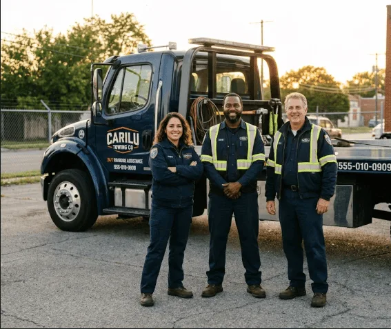 Heavy Duty Towing company in Zion, IL